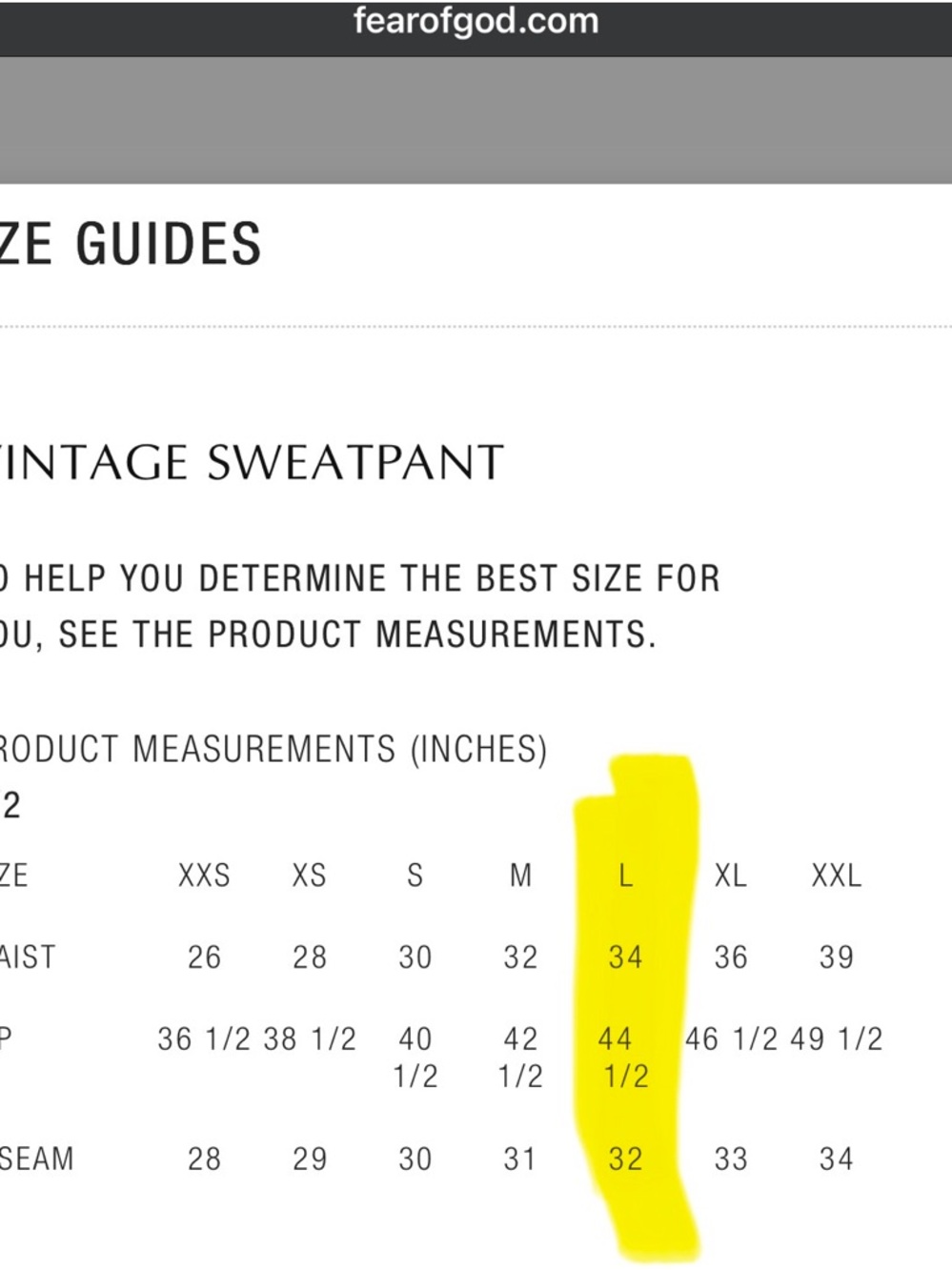 Essentials Fear of God L Fleece Men's Sweatpants “Vintage Fleece Sweatpant” - Picture 8 of 9